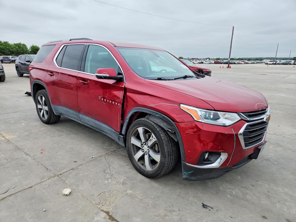 Aukcja sprzedaży 2018 Chevrolet Traverse, vin: 1GNERHKW3JJ152739, numer aukcji: 52416436