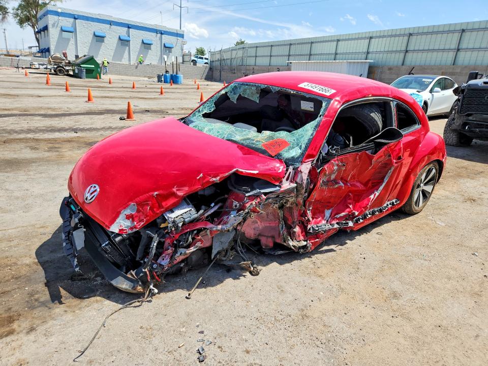 Продажа на аукционе авто 2013 Volkswagen Beetle, vin: 3VWV67AT4DM646132, номер лота: 51491666