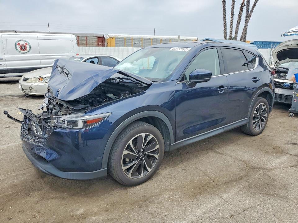 Продажа на аукционе авто 2022 Mazda Cx-5, vin: JM3KFBDM6N1625527, номер лота: 52972896