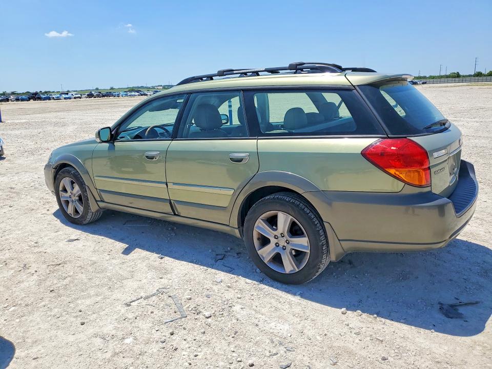 Продажа на аукционе авто 2006 Subaru Outback, vin: 4S4BP86C364358193, номер лота: 53531806