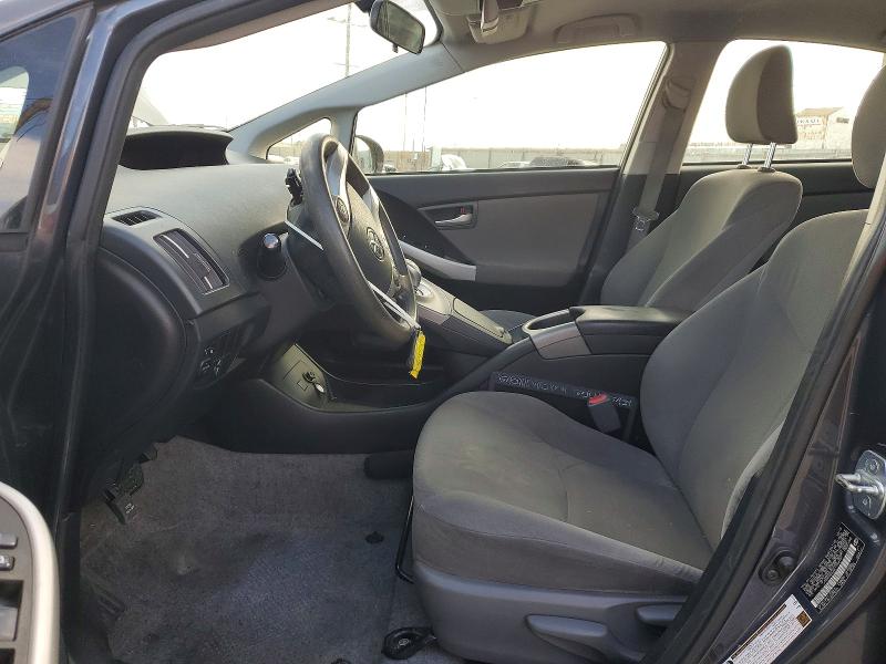 51839856 :رقم المزاد ، JTDKN3DU6E1744101 vin ، 2014 Toyota Prius مزاد بيع