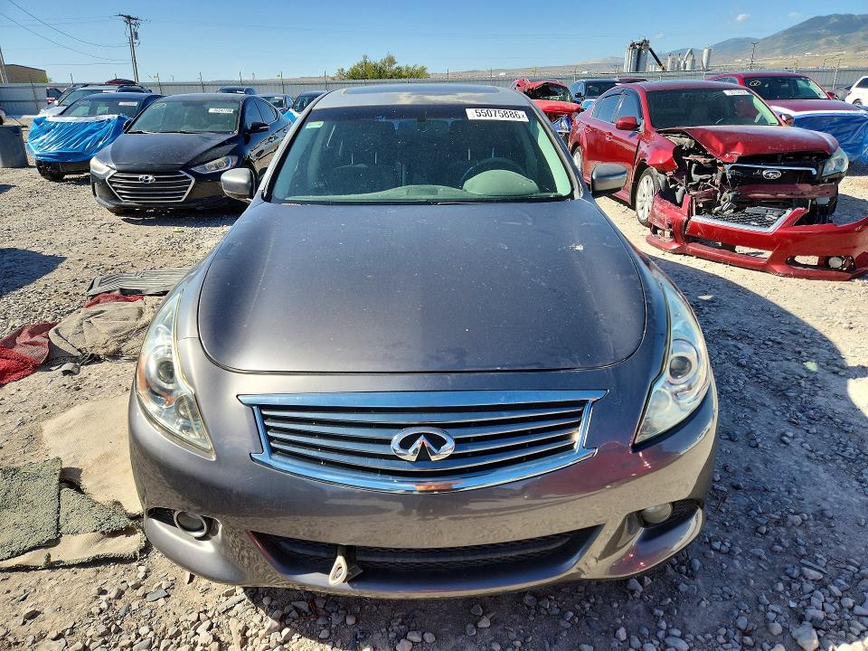 55075886 :رقم المزاد ، JN1CV6AR7CM976243 vin ، 2012 Infiniti G37 Sedan مزاد بيع