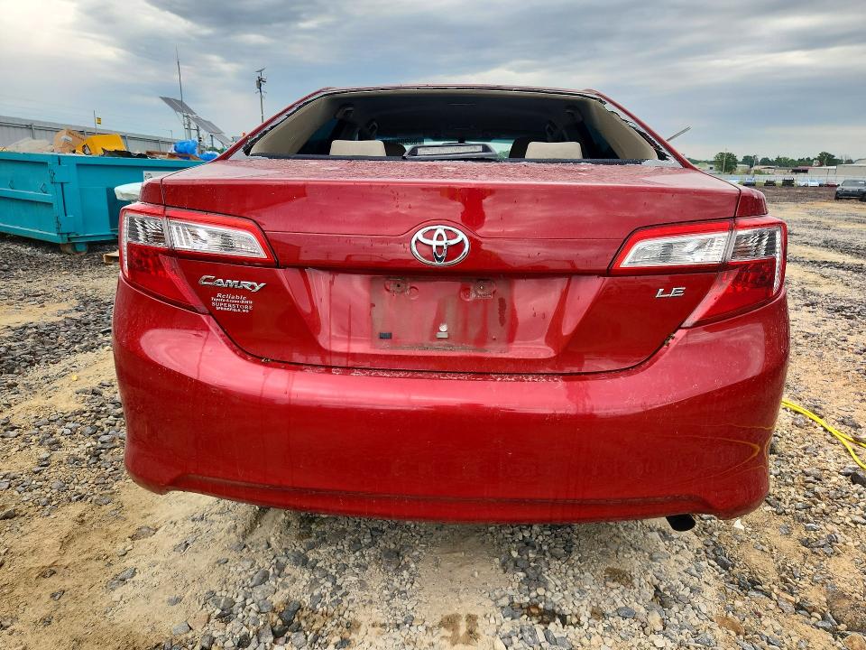 Продажа на аукционе авто 2012 Toyota Camry, vin: 4T4BF1FK6CR233143, номер лота: 53909646