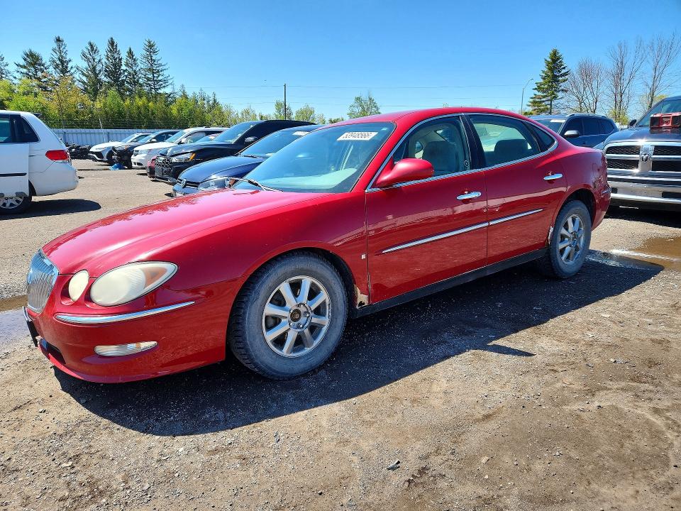 Продажа на аукционе авто 2008 Buick Allure, vin: 2G4WF582981323471, номер лота: 53948566