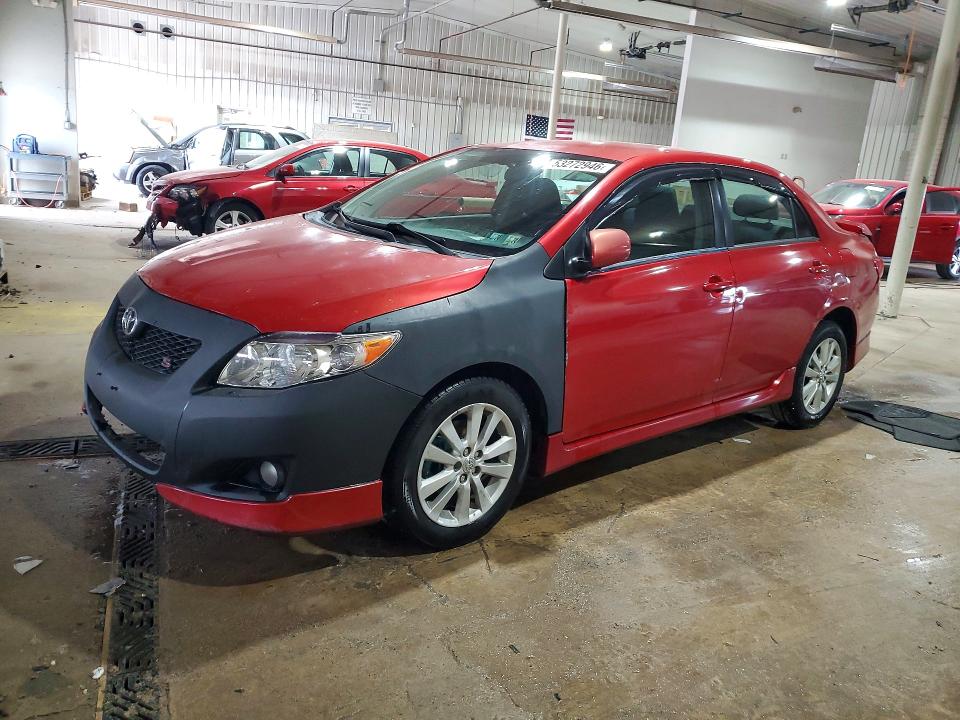 Продаж на аукціоні авто 2010 Toyota Corolla, vin: 2T1BU4EE5AC224526, номер лоту: 53272946