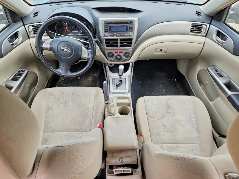 53724516 :رقم المزاد ، JF1GH63629H826136 vin ، 2009 Subaru Impreza مزاد بيع