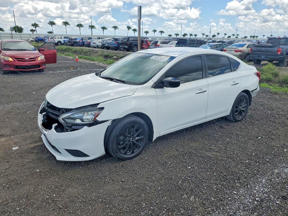 Продаж на аукціоні авто 2018 Nissan Sentra, vin: 3N1AB7AP3JY232637, номер лоту: 54053906