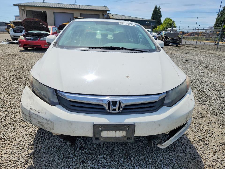 54477286 :رقم المزاد ، 19XFB2F82CE359505 vin ، 2012 Honda Civic مزاد بيع