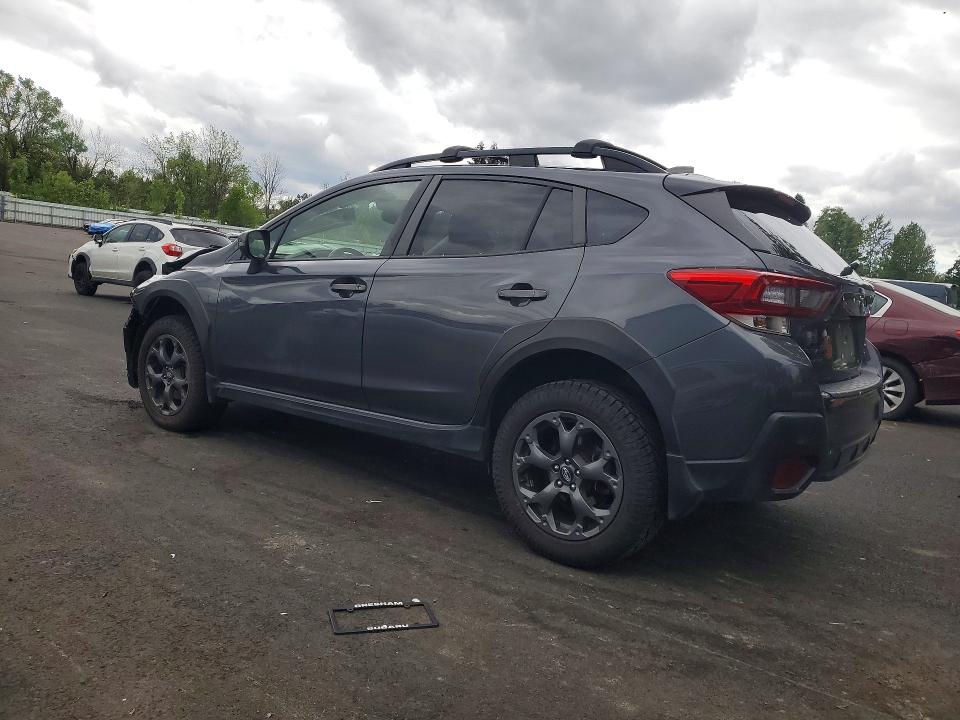 Продажа на аукционе авто 2021 Subaru Crosstrek, vin: JF2GTHSC8MH393864, номер лота: 52967476