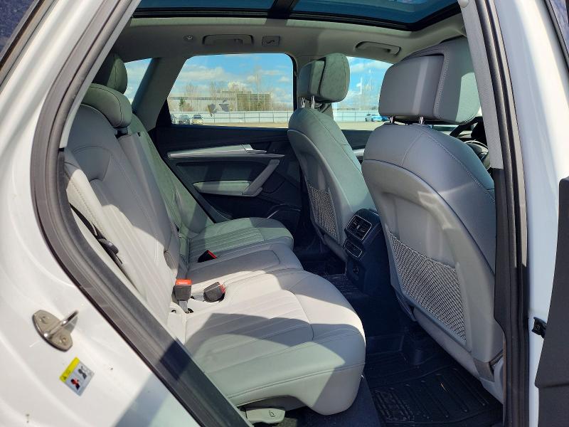 Aukcja sprzedaży 2018 Audi Q5, vin: WA1BNAFY5J2200806, numer aukcji: 50054556