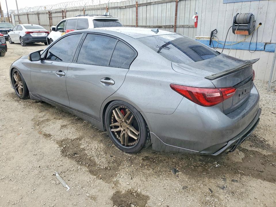 Продаж на аукціоні авто 2018 Infiniti Q50, vin: JN1FV7AP7JM460561, номер лоту: 53604456