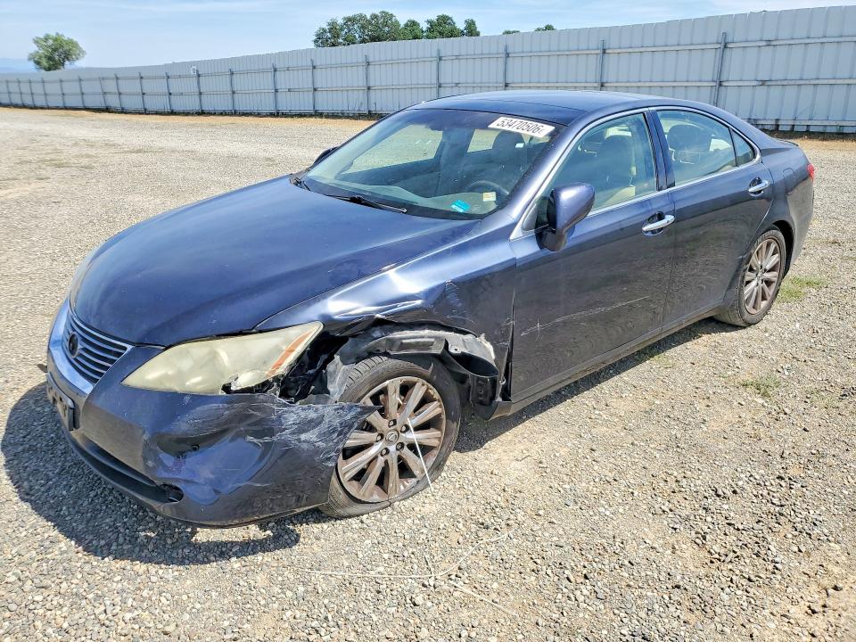 2007 Lexus Es მანქანა იყიდება აუქციონზე, vin: JTHBJ46G772123843, აუქციონის ნომერი: 53470506