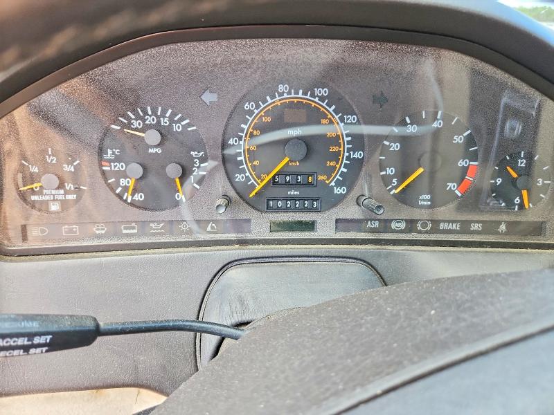 Aukcja sprzedaży 1992 Mercedes-benz 500, vin: WDBFA66E7NF065556, numer aukcji: 54587916