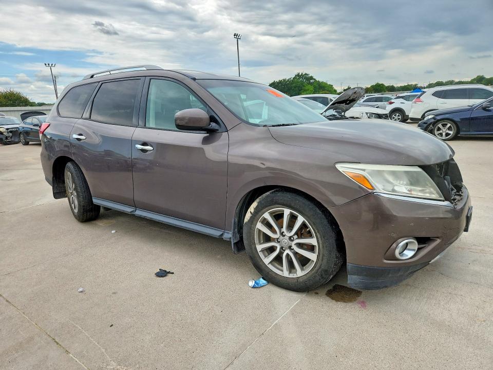 Aukcja sprzedaży 2015 Nissan Pathfinder, vin: 5N1AR2MM3FC715988, numer aukcji: 55145536