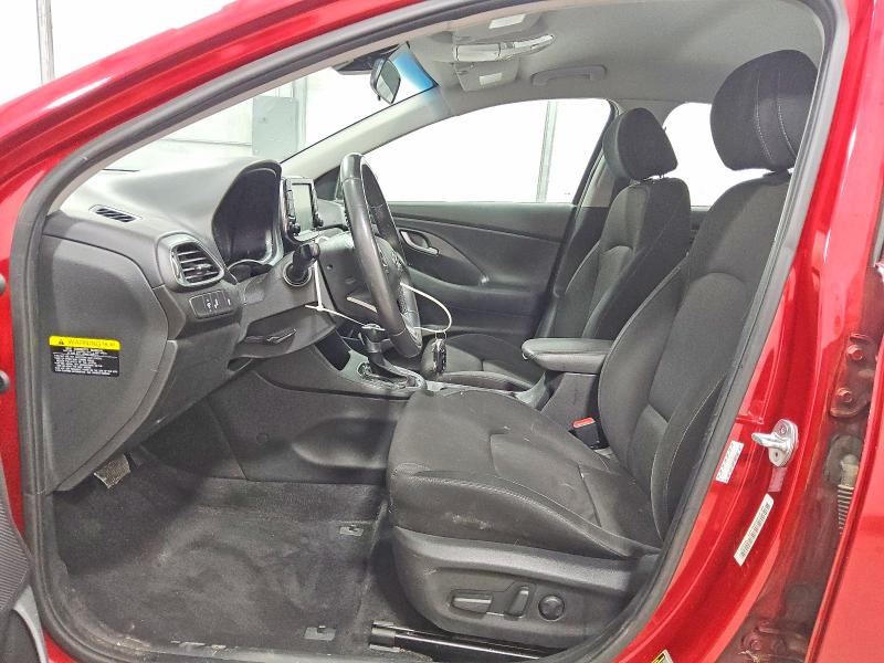 Продаж на аукціоні авто 2018 Hyundai Elantra Gt, vin: KMHH35LE0JU027249, номер лоту: 52647406