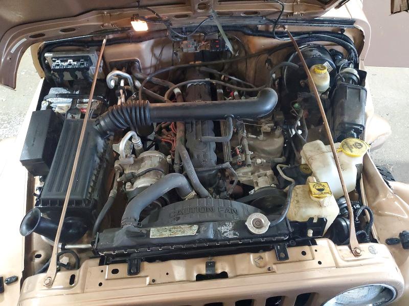 1999 Jeep Wrangler / Tj მანქანა იყიდება აუქციონზე, vin: 1J4FY49S2XP414018, აუქციონის ნომერი: 52332476