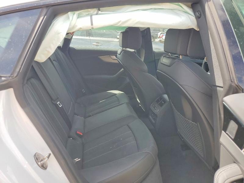 2024 Audi A5 მანქანა იყიდება აუქციონზე, vin: WAUFACF52RA031928, აუქციონის ნომერი: 52385666