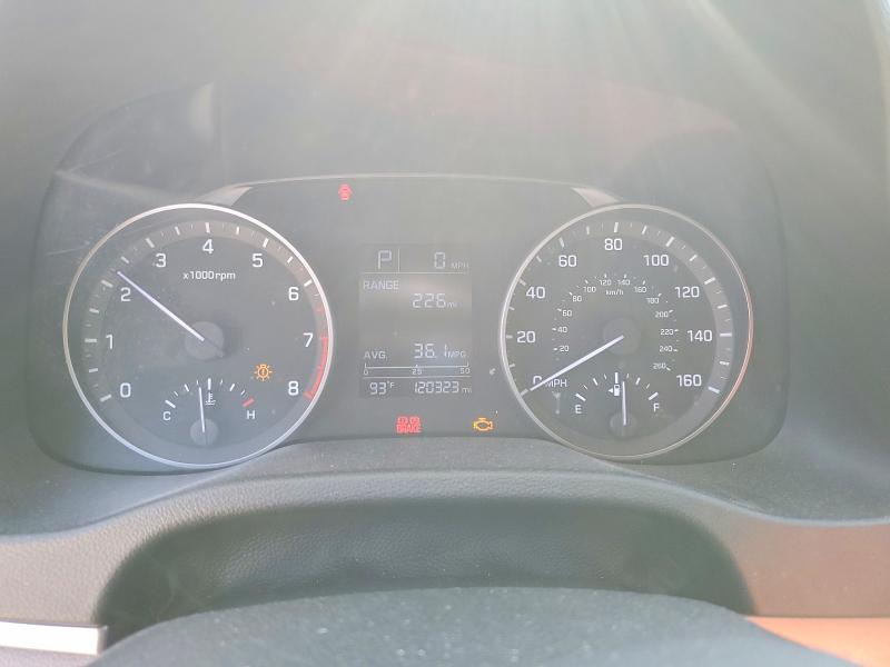53113426 :رقم المزاد ، 5NPD74LF6JH382463 vin ، 2018 Hyundai Elantra مزاد بيع