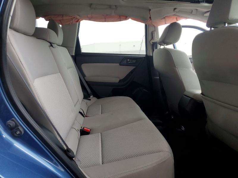 2016 Subaru Forester მანქანა იყიდება აუქციონზე, vin: JF2SJADC2GH507155, აუქციონის ნომერი: 52814476