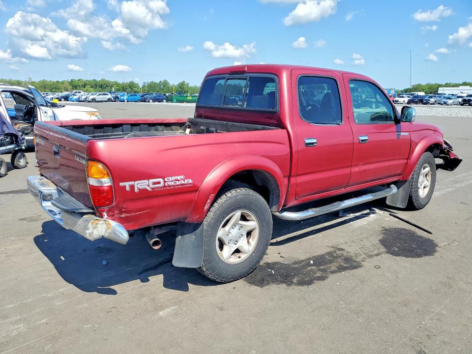 Продаж на аукціоні авто 2004 Toyota Tacoma, vin: 5TEGN92N04Z352093, номер лоту: 53725986