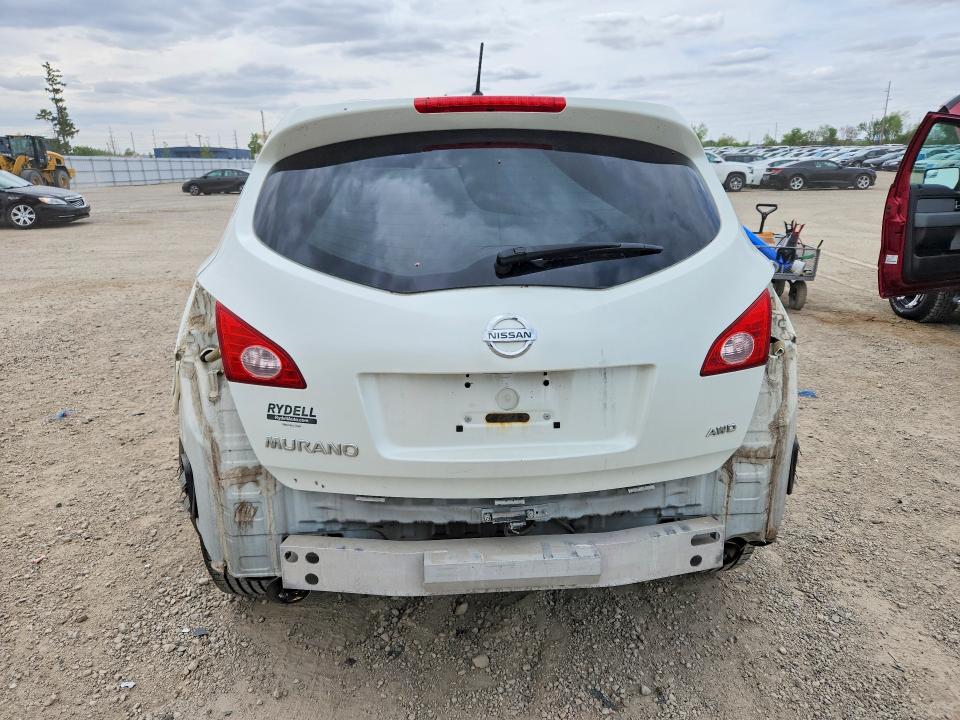 52549606 :رقم المزاد ، JN8AZ1MW0AW134864 vin ، 2010 Nissan Murano مزاد بيع