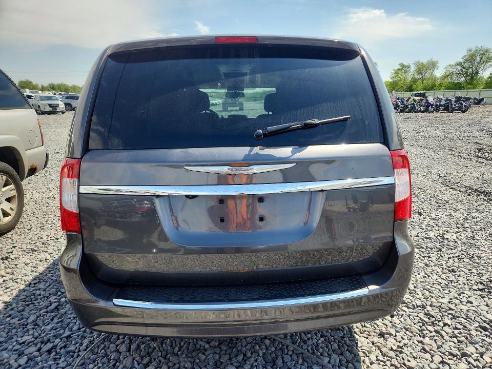 Продажа на аукционе авто 2015 Chrysler Town & Country, vin: 2C4RC1BG9FR597761, номер лота: 53454346