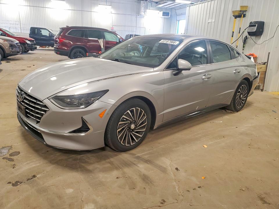 2023 Hyundai Sonata Hybrid მანქანა იყიდება აუქციონზე, vin: KMHL54JJ5PA060031, აუქციონის ნომერი: 53187966