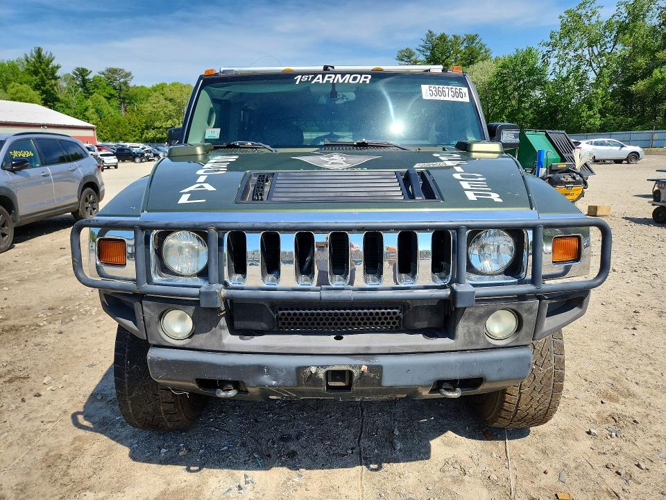 53667566 :رقم المزاد ، 5GRGN23U83H145186 vin ، 2003 Hummer H2 مزاد بيع