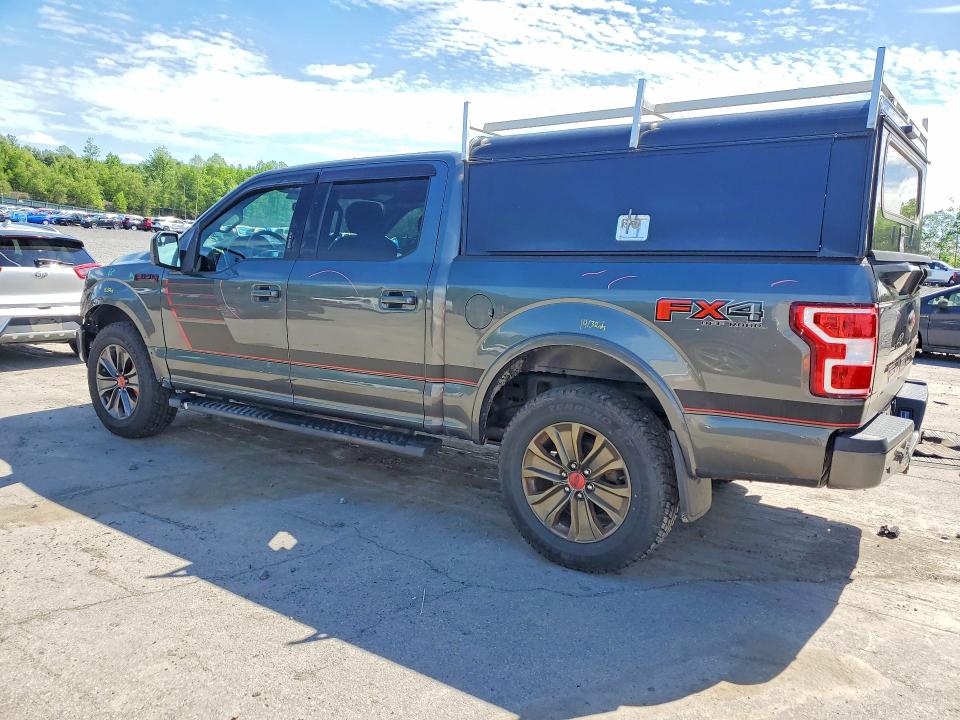 Продаж на аукціоні авто 2018 Ford F150, vin: 1FTEW1EG2JFD48218, номер лоту: 54942056