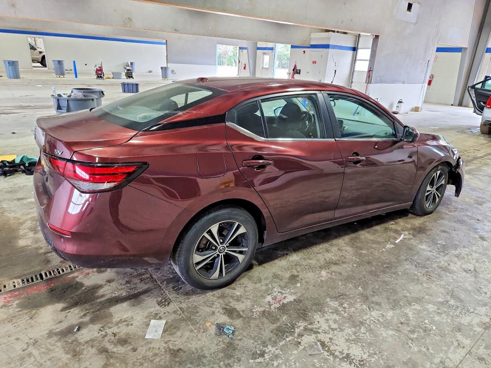 Продажа на аукционе авто 2022 Nissan Sentra, vin: 3N1AB8CV8NY301572, номер лота: 52534386