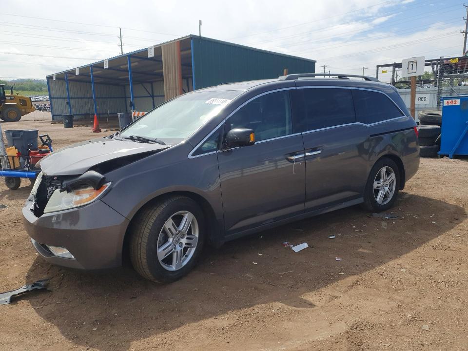 Продаж на аукціоні авто 2013 Honda Odyssey, vin: 5FNRL5H92DB028677, номер лоту: 55311116