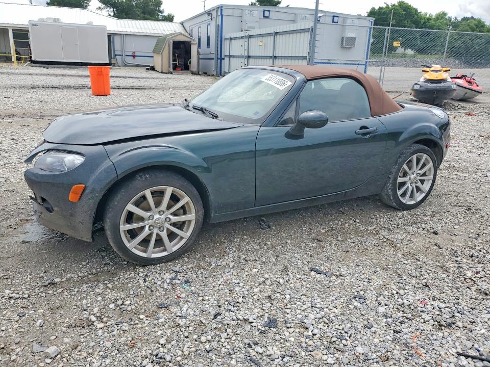 Auction sale of the 2008 Mazda Mx-5 Miata, vin: JM1NC25F280151360, lot number: 55311006
