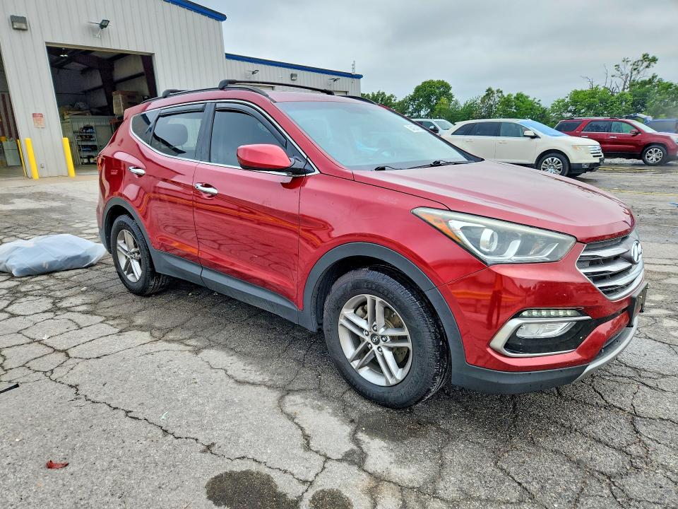 Продаж на аукціоні авто 2017 Hyundai Santa Fe Sport, vin: 5XYZU3LB7HG435906, номер лоту: 54234186