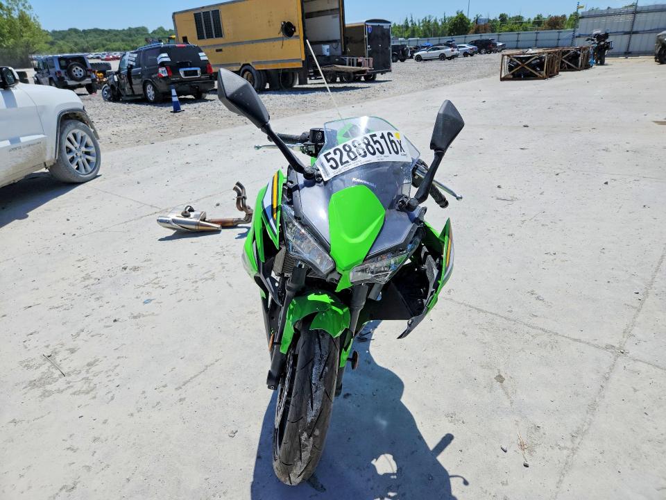 Aukcja sprzedaży 2025 Kawasaki Ex650, vin: ML5EXEP16SDAE6241, numer aukcji: 52888516
