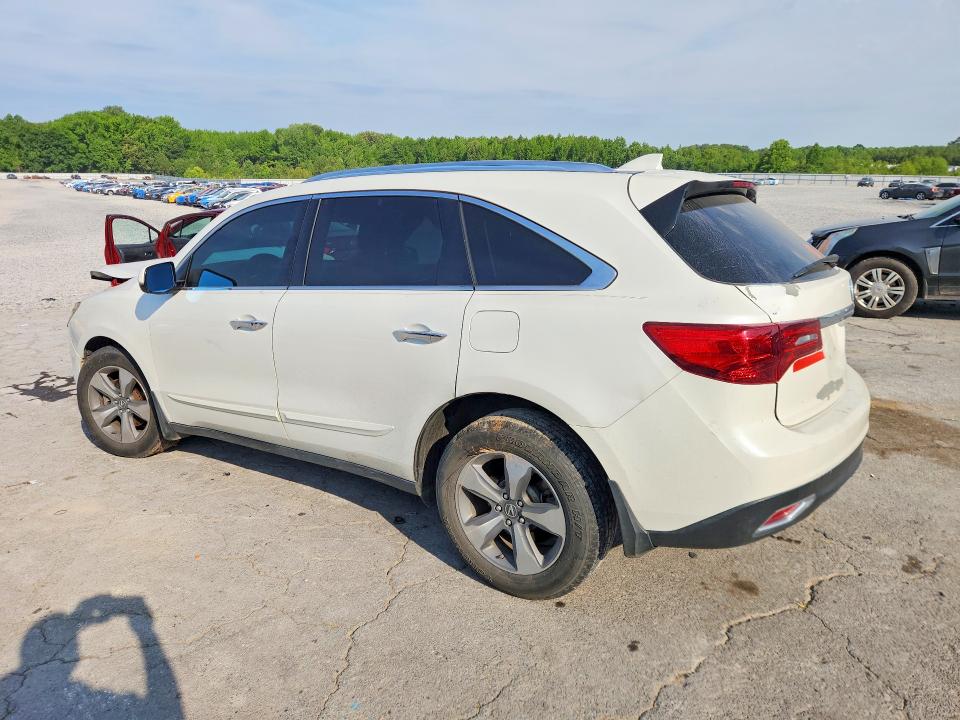 Продажа на аукционе авто 2016 Acura Mdx, vin: 5FRYD3H22GB003037, номер лота: 53759846