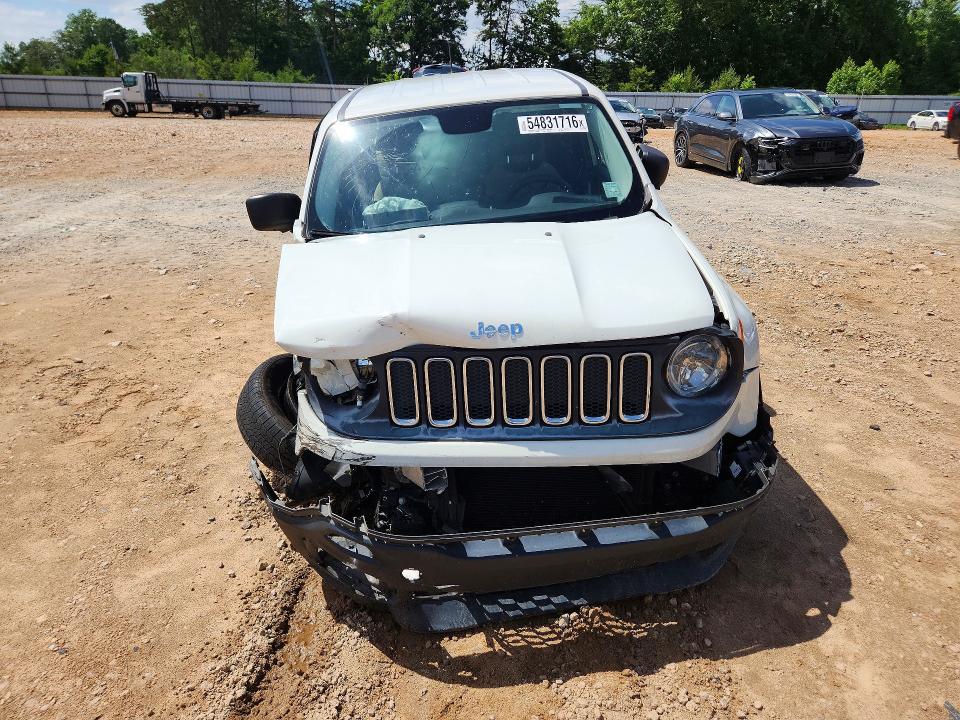 54831716 :رقم المزاد ، ZACCJAAT3GPD42491 vin ، 2016 Jeep Renegade مزاد بيع
