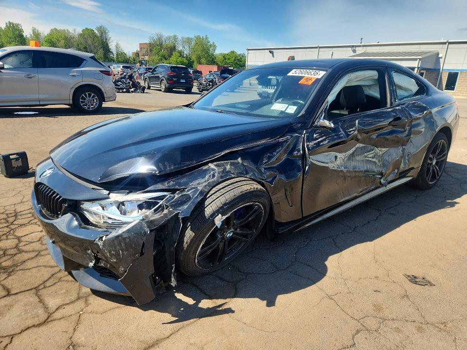 Aukcja sprzedaży 2014 Bmw 428, vin: WBA3N9C54EK245113, numer aukcji: 52606636