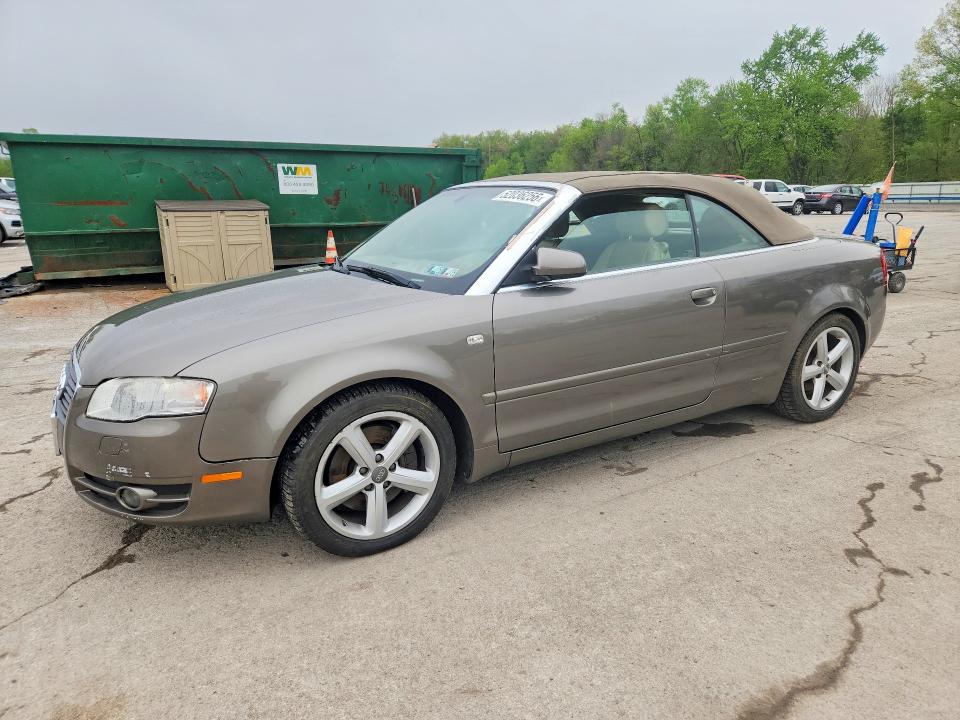 Auction sale of the 2008 Audi A4, vin: WAUDH48H88K003561, lot number: 52036256