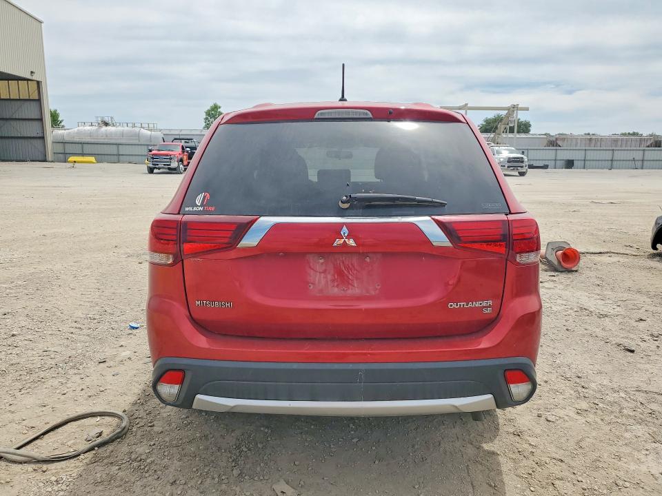 54305796 :رقم المزاد ، JA4AZ3A36GZ015560 vin ، 2016 Mitsubishi Outlander مزاد بيع