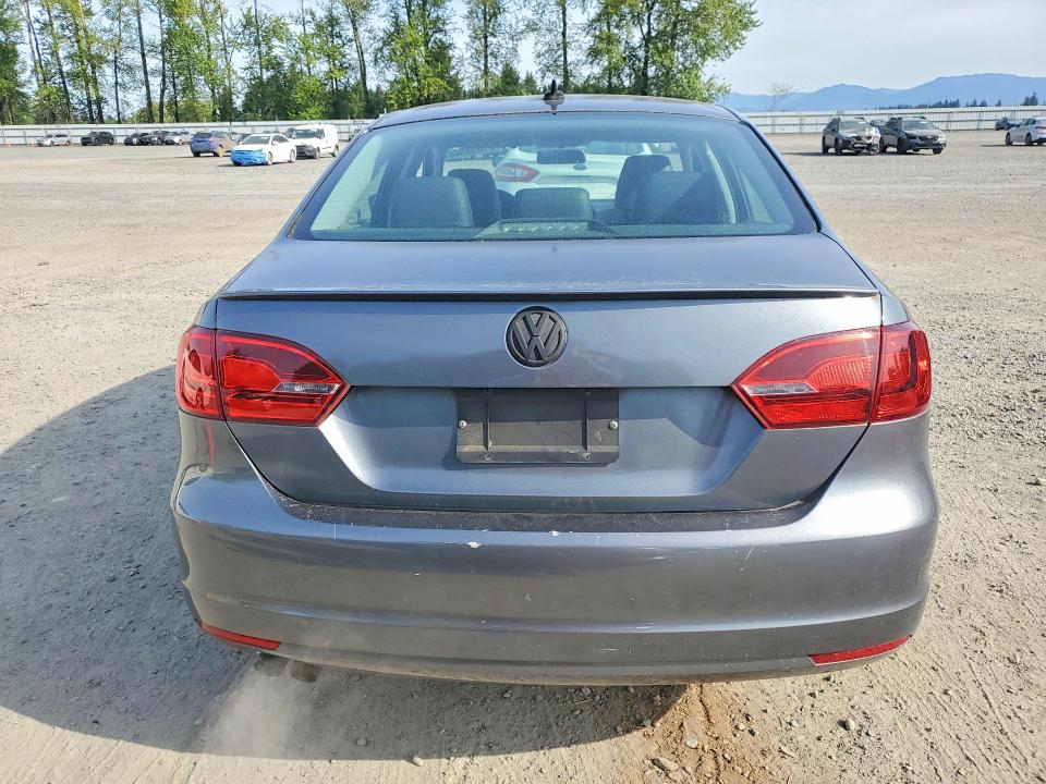 Auction sale of the 2011 Volkswagen Jetta, vin: 3VWDZ7AJ9BM349341, lot number: 51858546