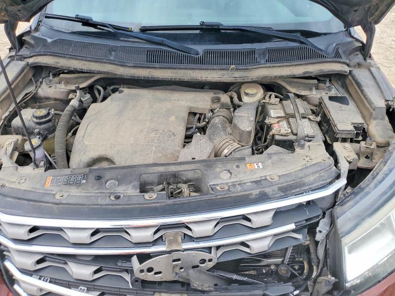 2016 Ford Explorer Xlt მანქანა იყიდება აუქციონზე, vin: 1FM5K8D89GGC94333, აუქციონის ნომერი: 54089406