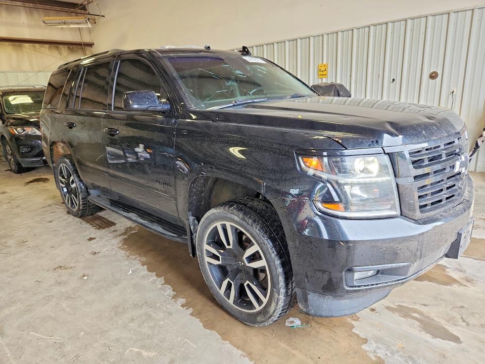 54185506 :رقم المزاد ، 1GNSKCKJ7JR213445 vin ، 2018 Chevrolet Tahoe مزاد بيع