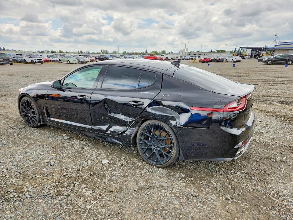 51806896 :رقم المزاد ، KNAE15LA2J6031346 vin ، 2018 Kia Stinger مزاد بيع