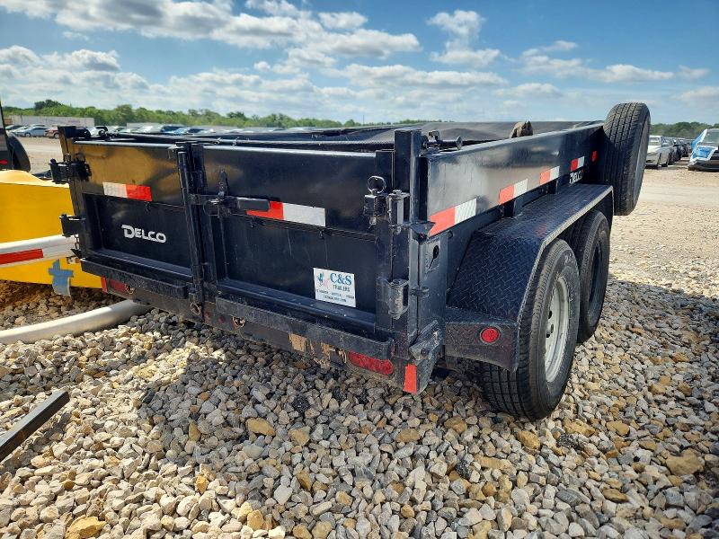2024 Delco Trailer მანქანა იყიდება აუქციონზე, vin: 5WWBD1027R6036100, აუქციონის ნომერი: 53304166