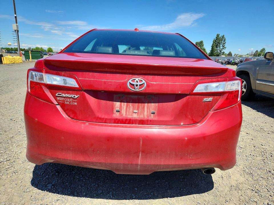 2014 Toyota Camry Se/xle მანქანა იყიდება აუქციონზე, vin: 4T1BF1FK1EU791155, აუქციონის ნომერი: 53795546