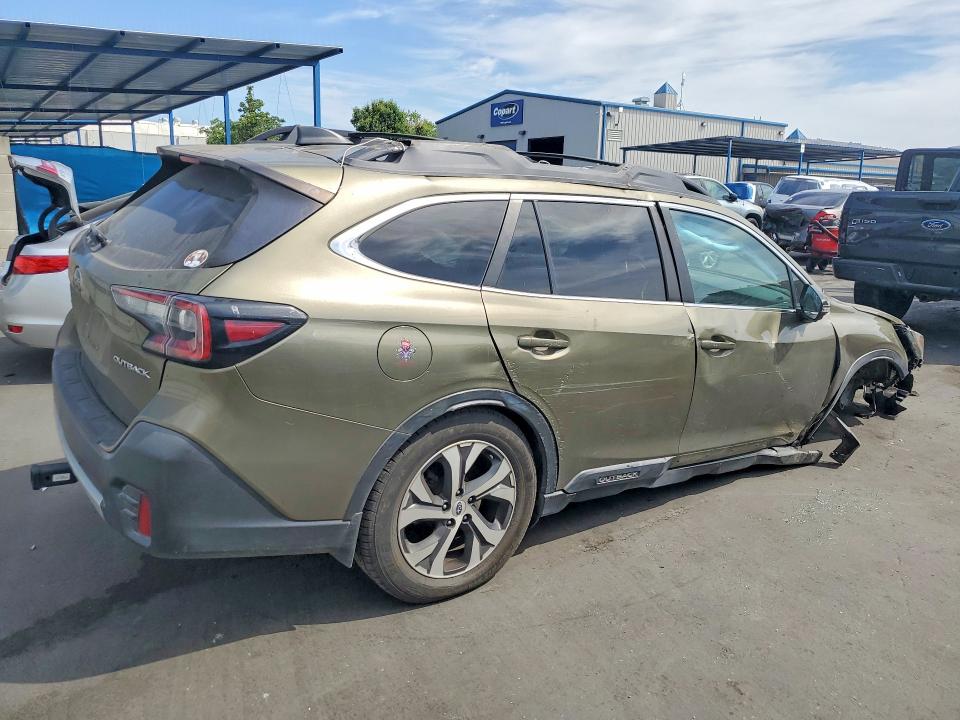 Продажа на аукционе авто 2020 Subaru Outback, vin: 4S4BTANC0L3186579, номер лота: 54202326