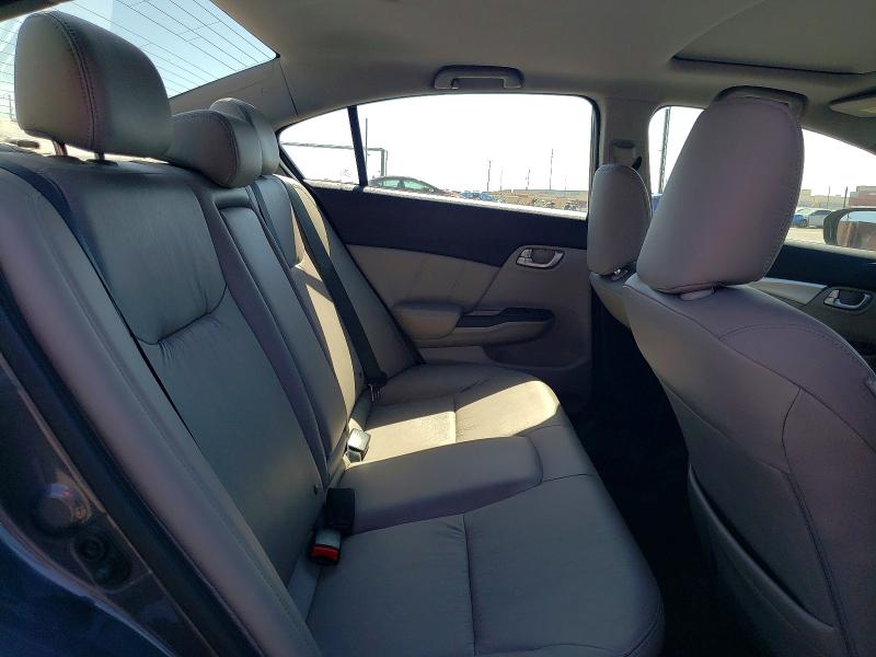 Продажа на аукционе авто 2014 Honda Civic, vin: 19XFB2F9XEE202462, номер лота: 54520616