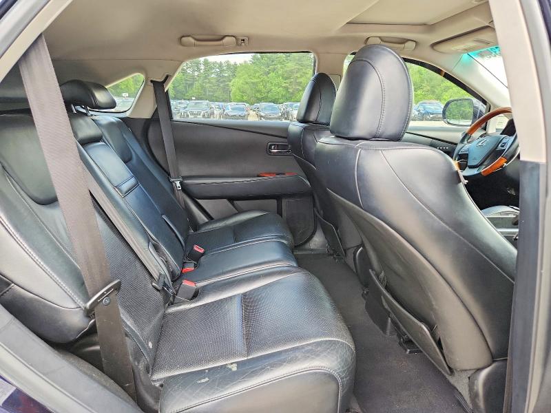 2010 Lexus Rx მანქანა იყიდება აუქციონზე, vin: 2T2BK1BA6AC064271, აუქციონის ნომერი: 54966356