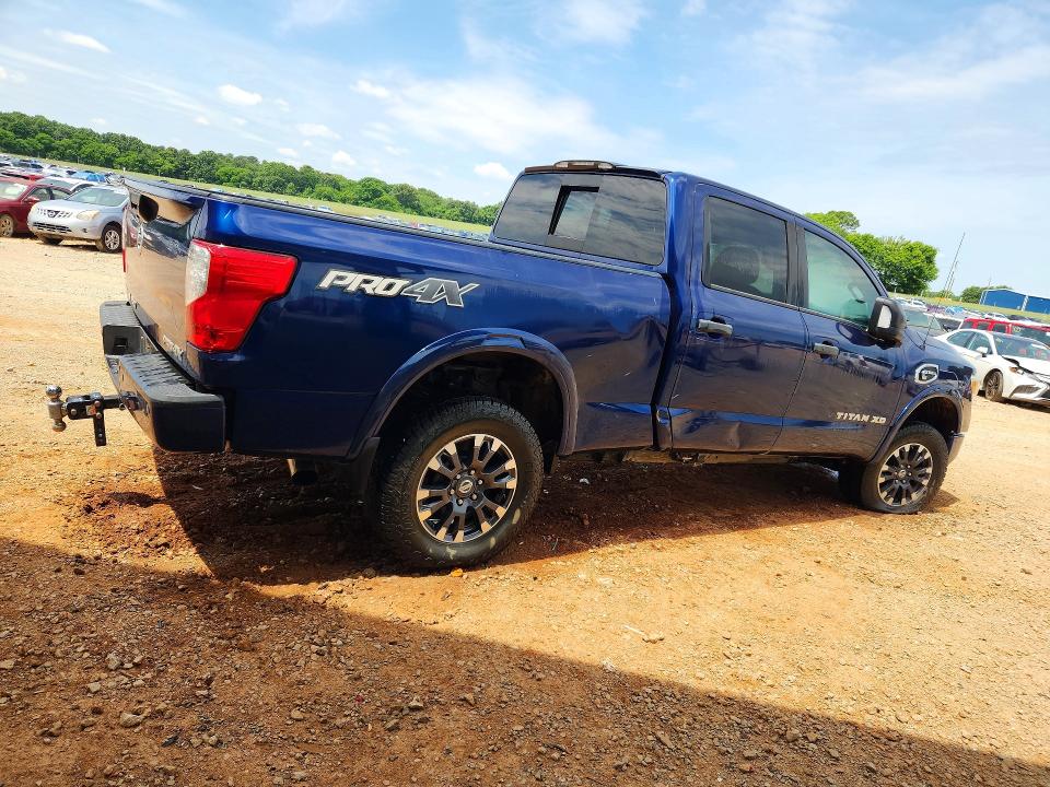Aukcja sprzedaży 2017 Nissan Titan Xd, vin: 1N6BA1F44HN520509, numer aukcji: 51858346