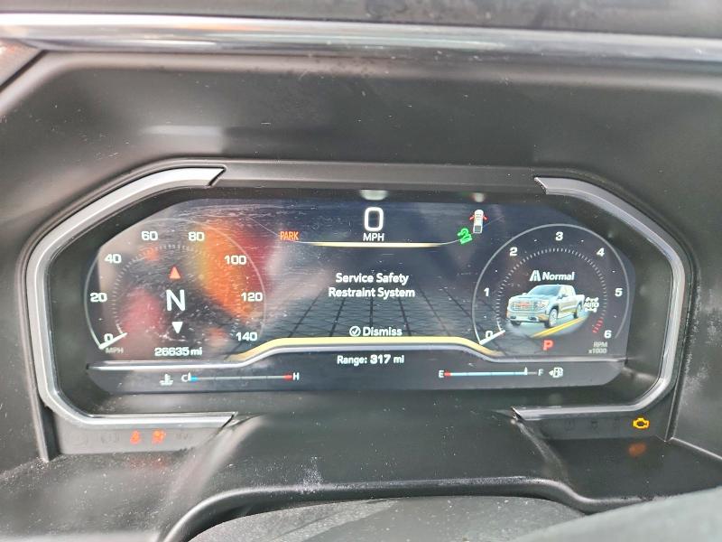 2022 Gmc Sierra მანქანა იყიდება აუქციონზე, vin: 3GTUUGED0NG607349, აუქციონის ნომერი: 55167026